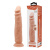 Фаллоимитатор на присоске Baile Flexible Dildo, 24 см